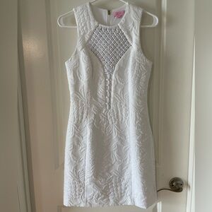 Lilly Pulitzer White Pineapple Dress